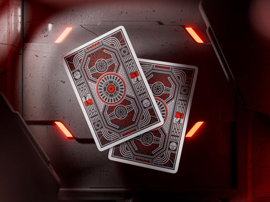 Star Wars: Year of The Dark Side Playing Cards by theory 11
