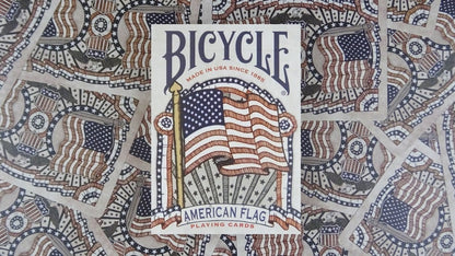 Stars and Stripes Playing Card, American Playing Cards, American Flag Design, 1 Deck