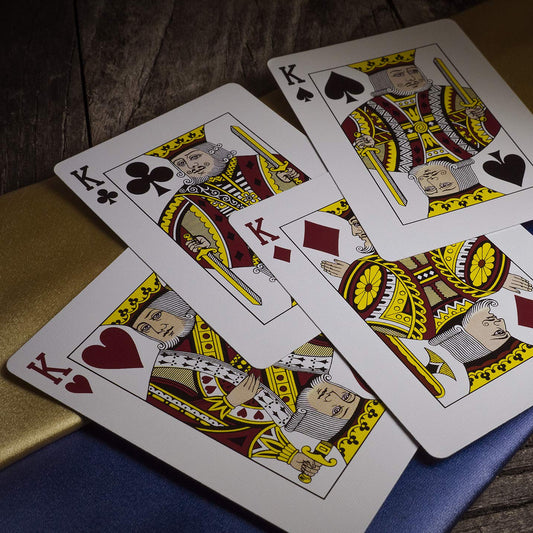 Tycoon Playing Cards (Red) by theory11