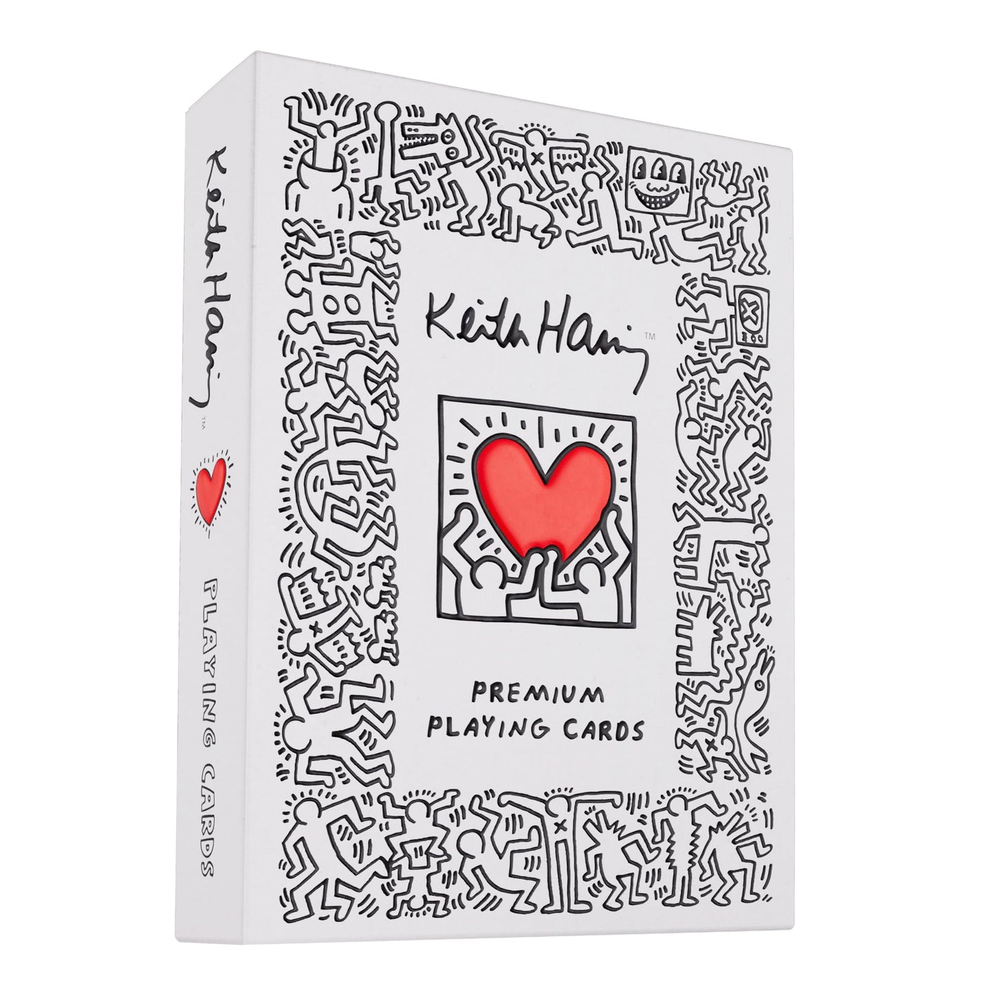 Keith Haring Premium Playing Cards by theory11