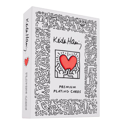 Keith Haring Premium Playing Cards by theory11