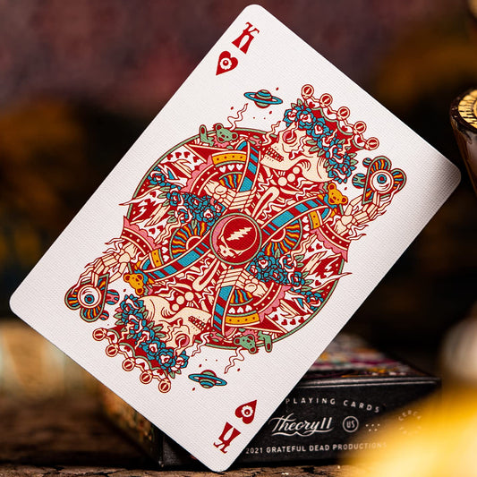 Grateful Dead Playing Cards Premium Deck by theory 11