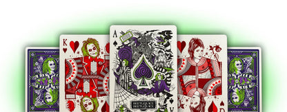 Beetlejuice Playing Cards by theory 11