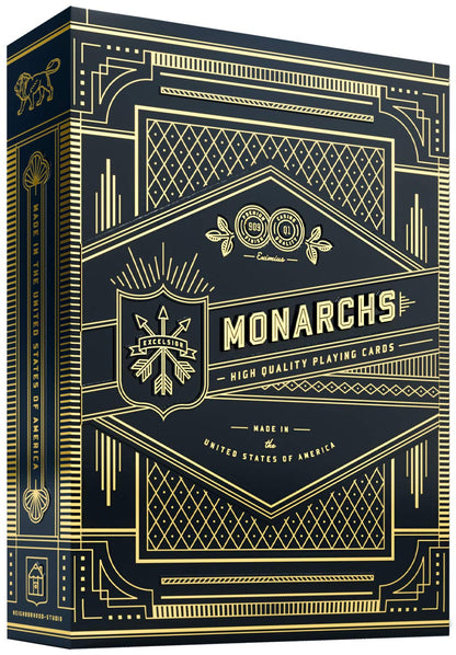 Monarch Playing Cards by theory11
