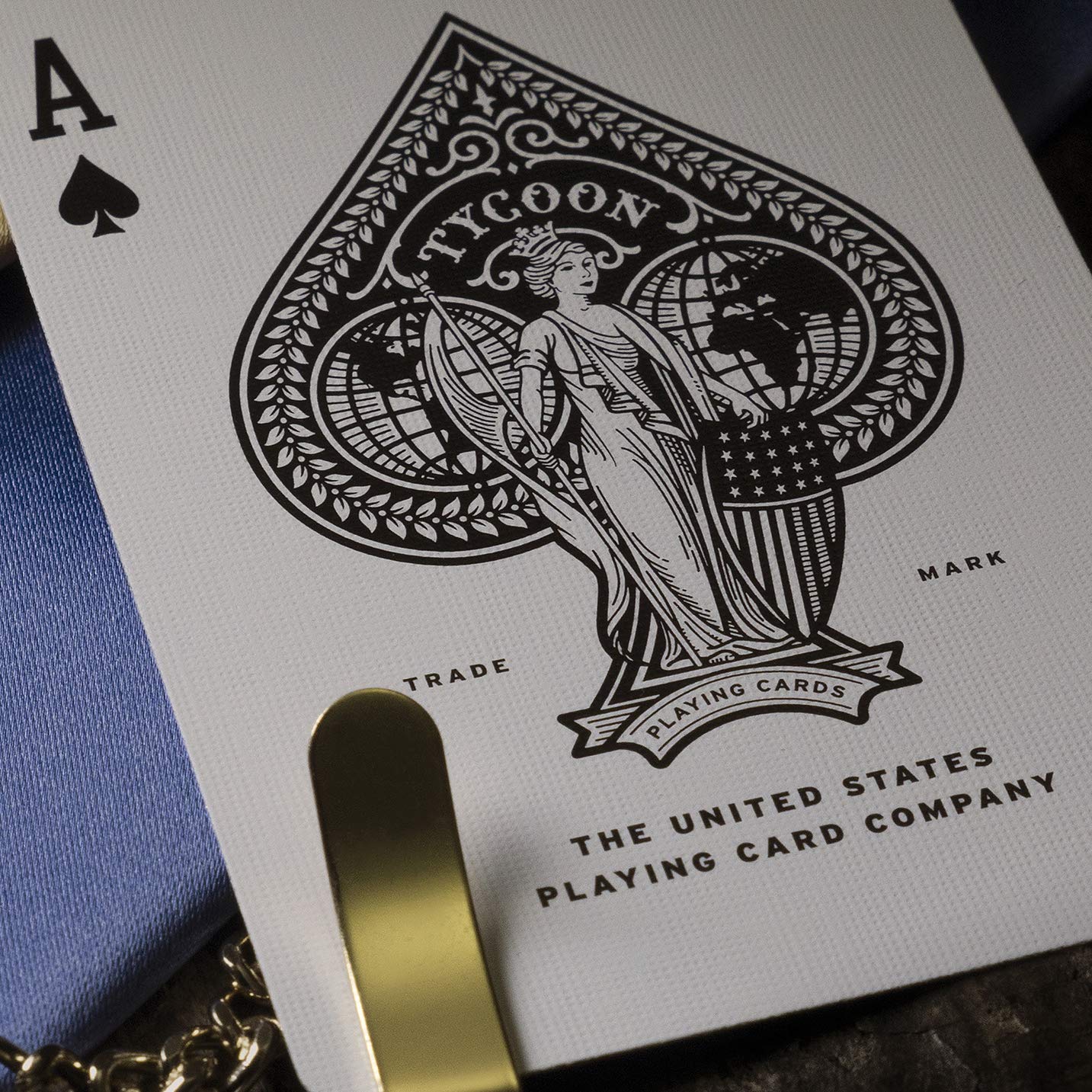Tycoon Playing Cards (Red) by theory11