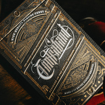 Contraband Playing Cards by theory11