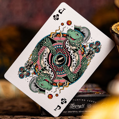 Grateful Dead Playing Cards Premium Deck by theory 11