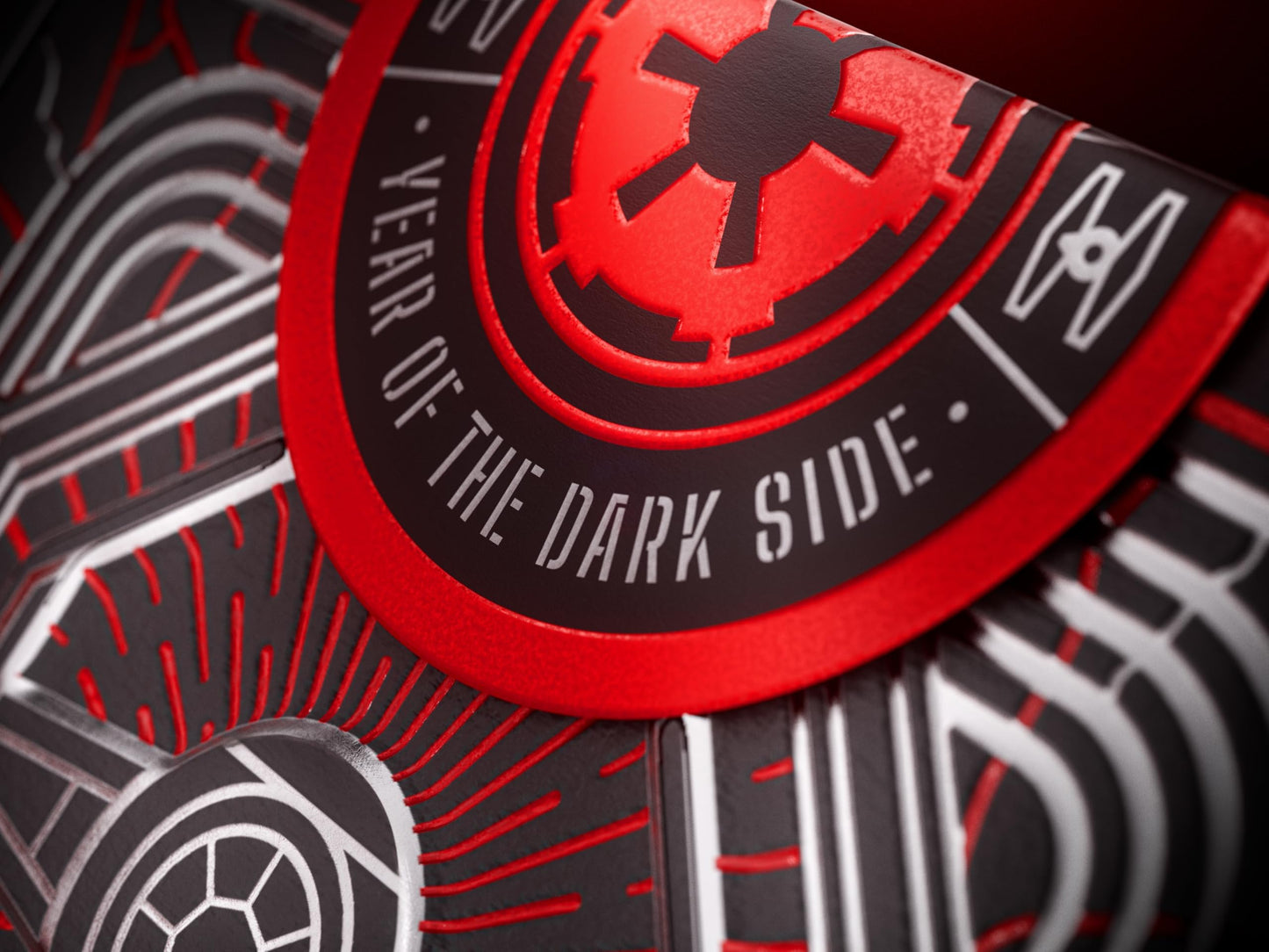 Star Wars: Year of The Dark Side Playing Cards by theory 11