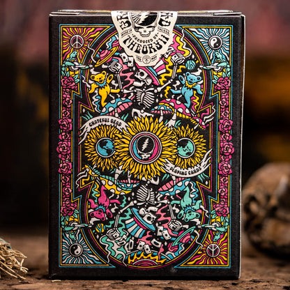 Grateful Dead Playing Cards Premium Deck by theory 11