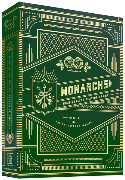 Monarch Playing Cards by theory11