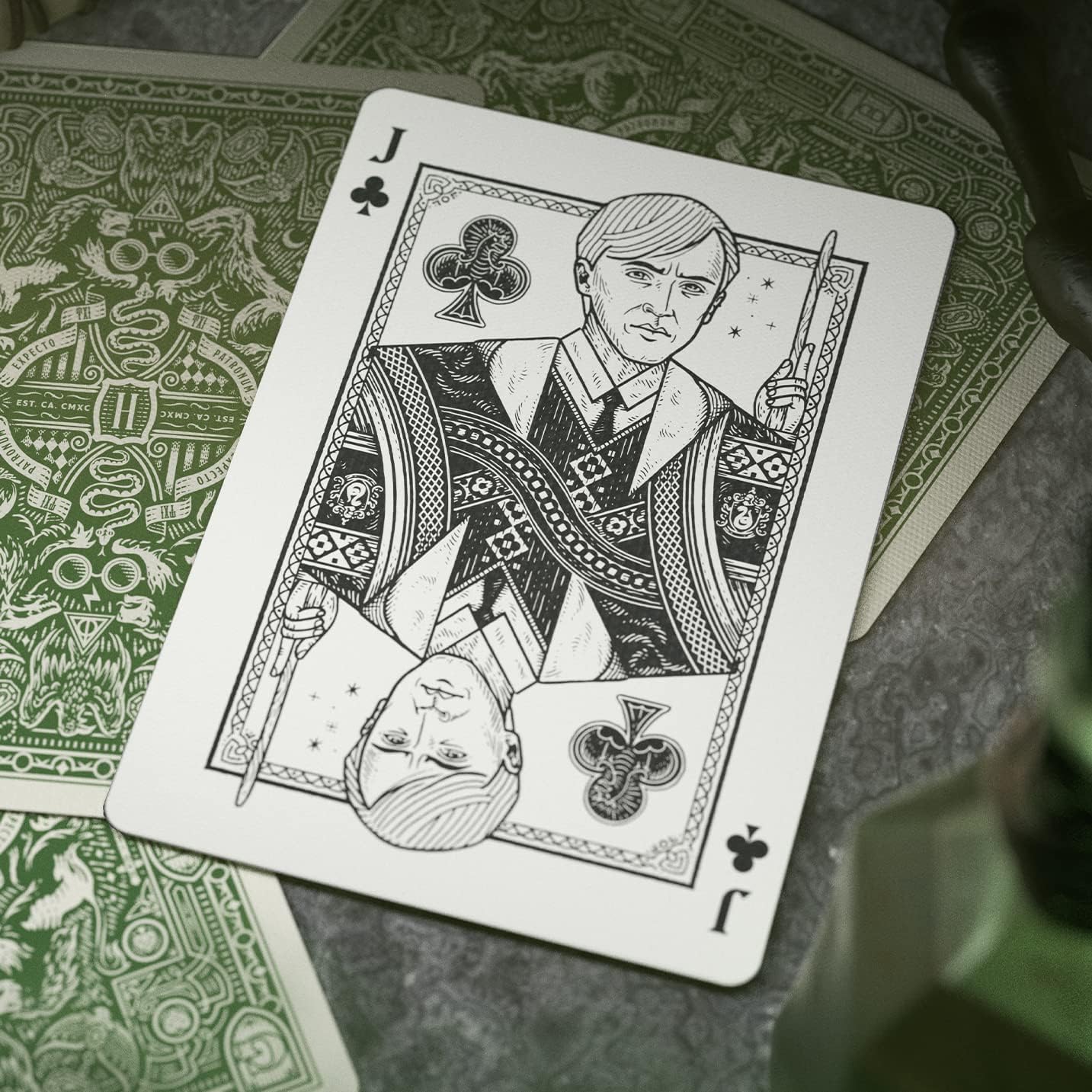 Harry Potter Playing Cards - Slytherin