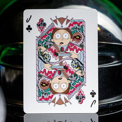 Rick and Morty Playing Cards by theory 11