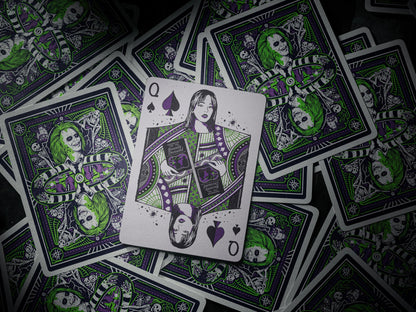 Beetlejuice Playing Cards by theory 11