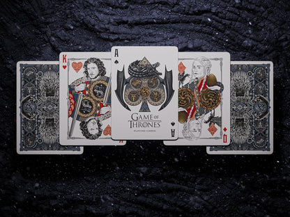 theory11 Game of Thrones Playing Cards, Premium Playing Cards, Poker Size Standard Index, Luxury Playing Cards