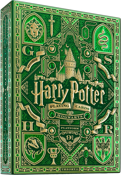 Harry Potter Playing Cards - Slytherin