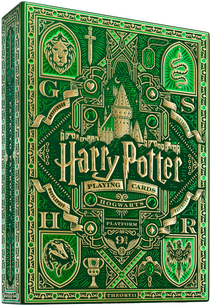 theory11 Harry Potter Playing Cards - Red (Gryffindor)