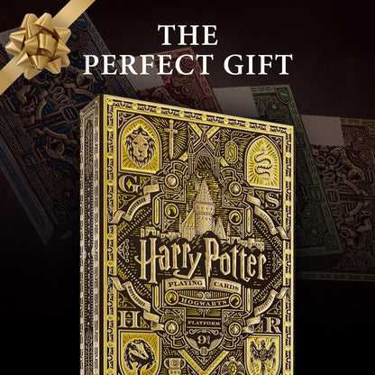 Harry Potter Playing Cards - Hufflepuff