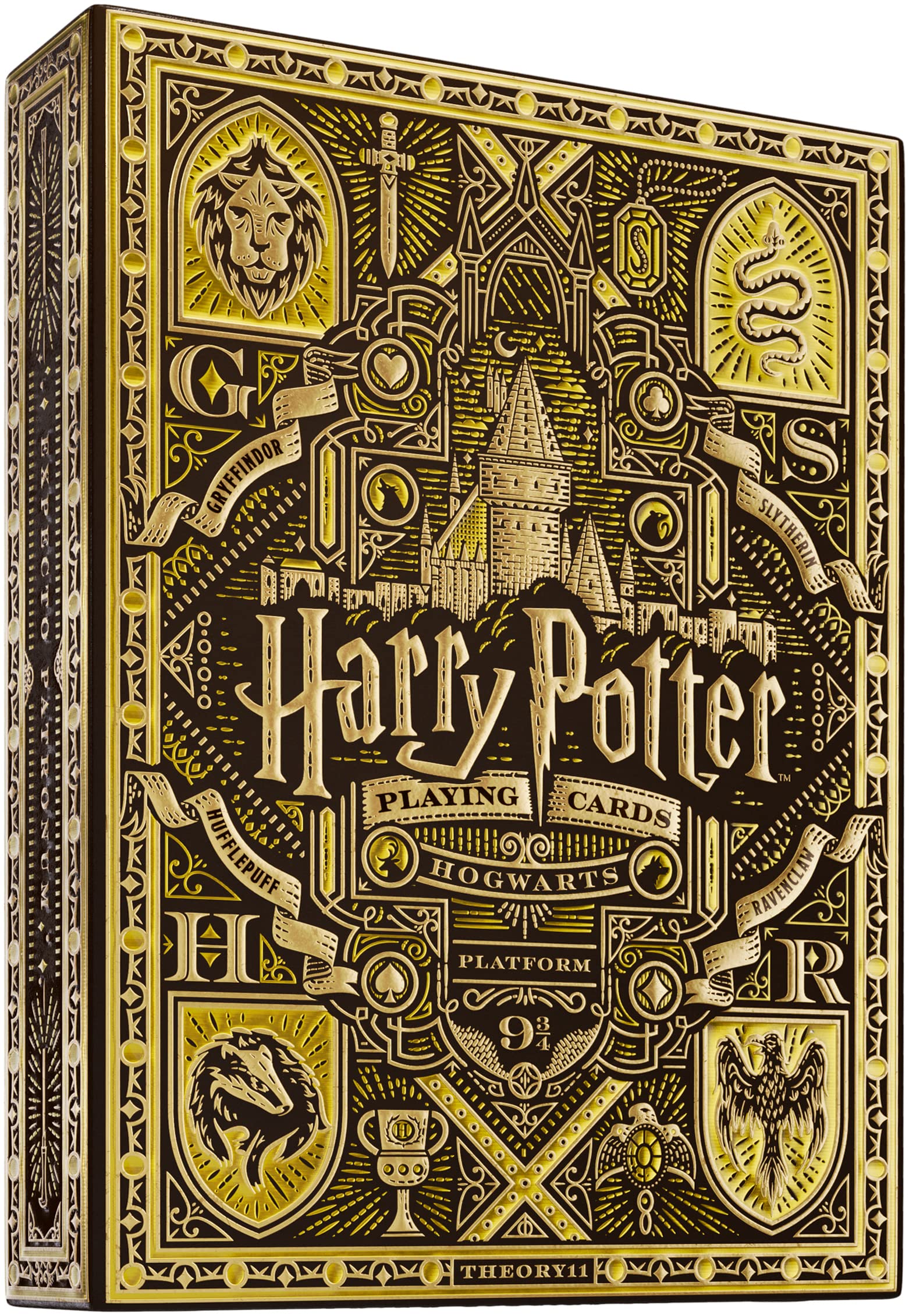 theory11 Harry Potter Playing Cards - Red (Gryffindor)
