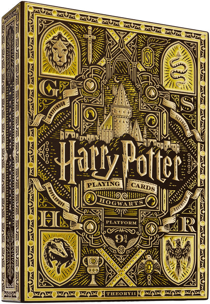 theory11 Harry Potter Playing Cards - Red (Gryffindor)