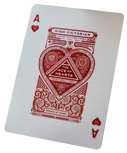 High Victorian Playing Cards by theory11