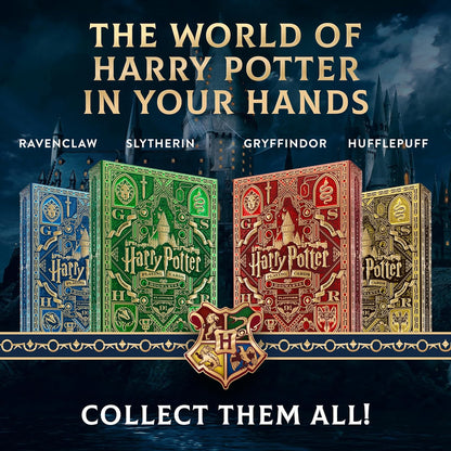 theory11 Harry Potter Playing Cards - Red (Gryffindor)
