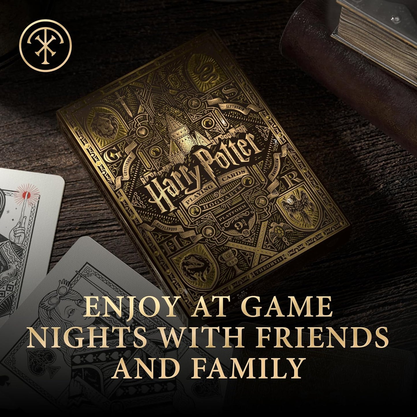 Harry Potter Playing Cards - Hufflepuff