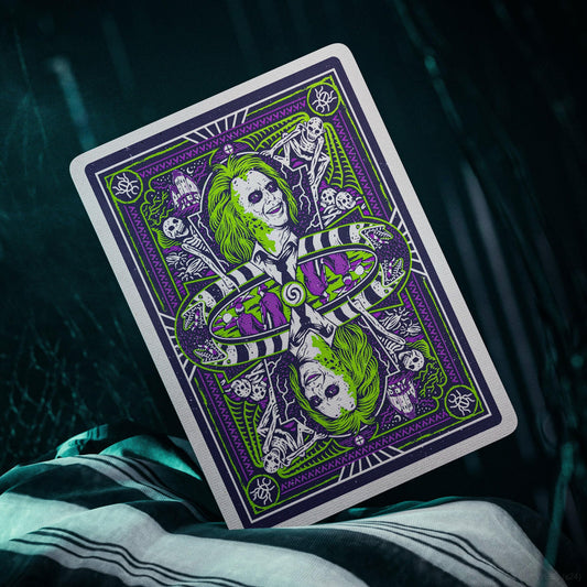 Beetlejuice Playing Cards by theory 11