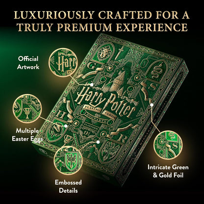 Harry Potter Playing Cards - Slytherin