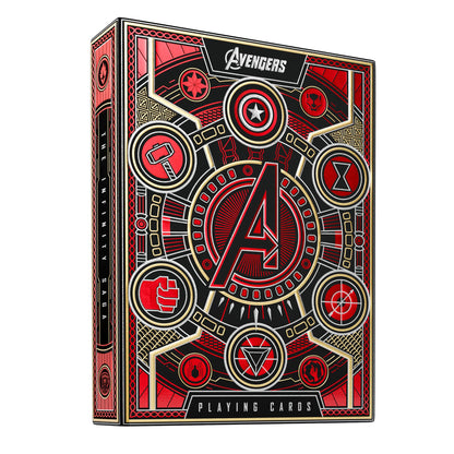 theory11 Avengers Green Edition Premium Playing Cards - Marvel Studios' The Infinity Saga Deck