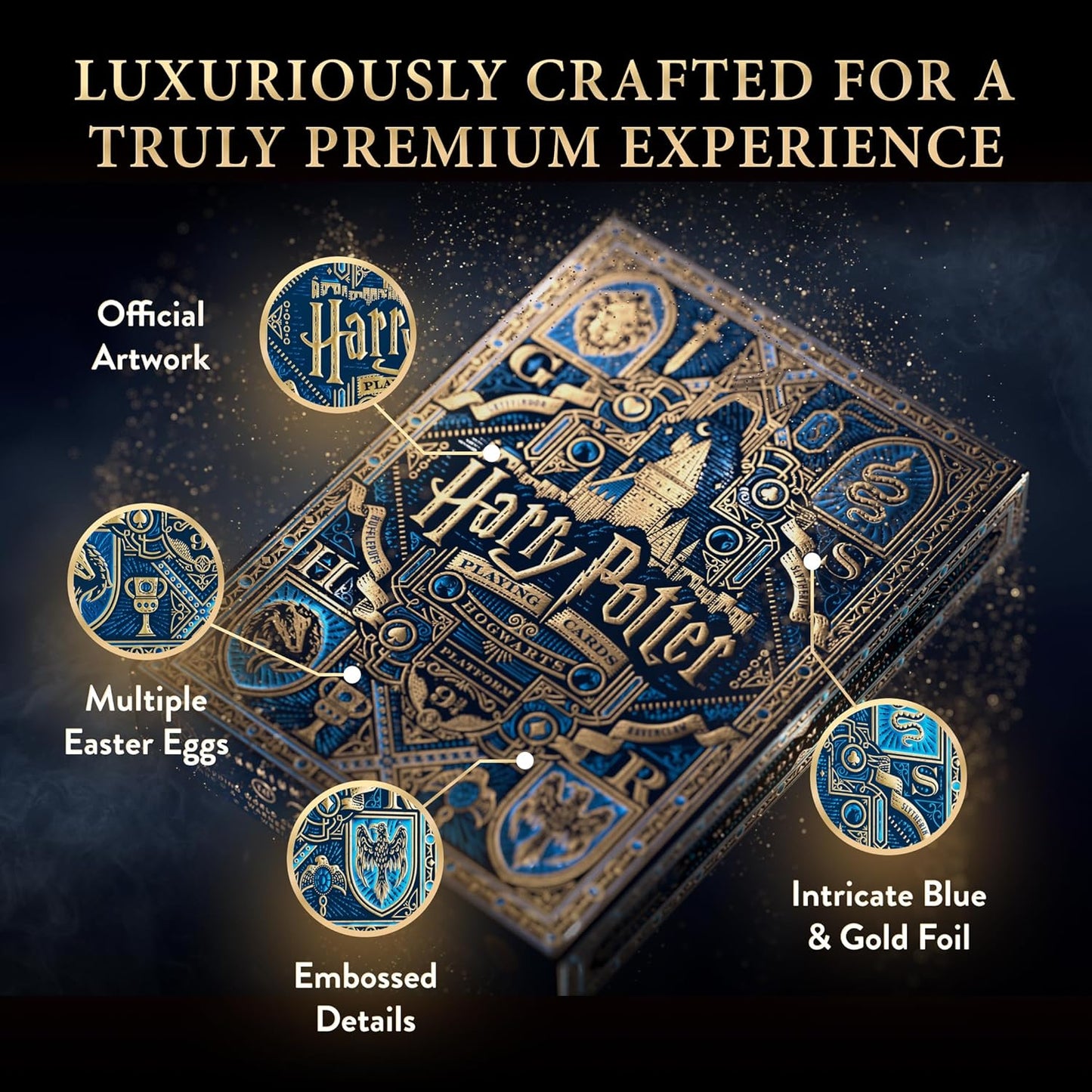 Harry Potter Playing Cards - Ravenclaw