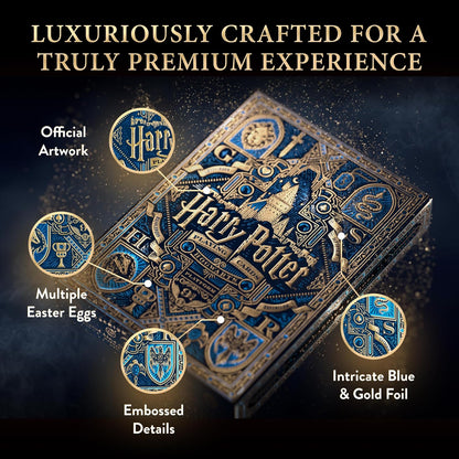 Harry Potter Playing Cards - Ravenclaw