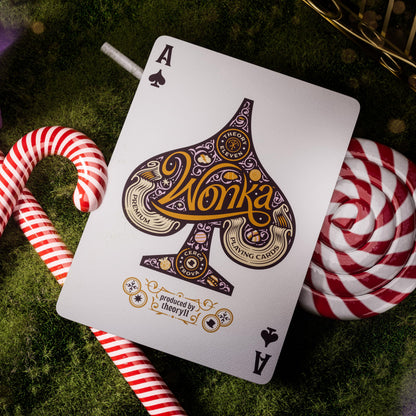Wonka Premium Playing Cards by theory 11