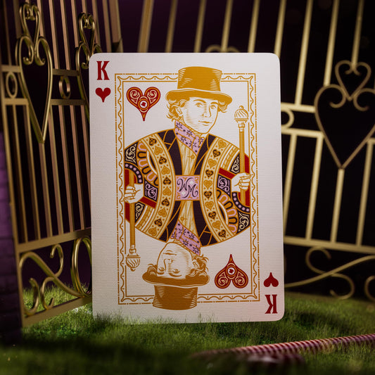 Wonka Premium Playing Cards by theory 11