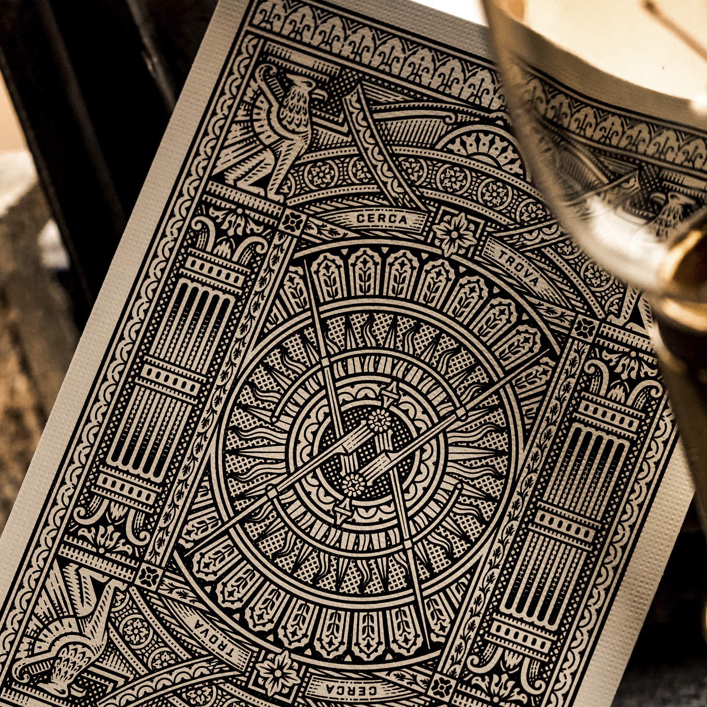 Hudson Playing Cards (Black) by theory11