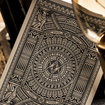 Hudson Playing Cards (Black) by theory11