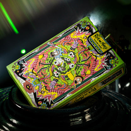 Rick and Morty Playing Cards by theory 11