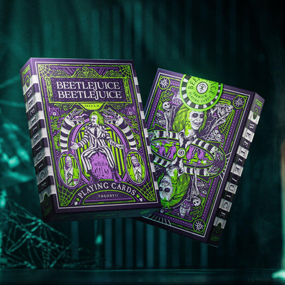 Beetlejuice Playing Cards by theory 11