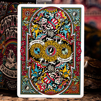 Grateful Dead Playing Cards Premium Deck by theory 11