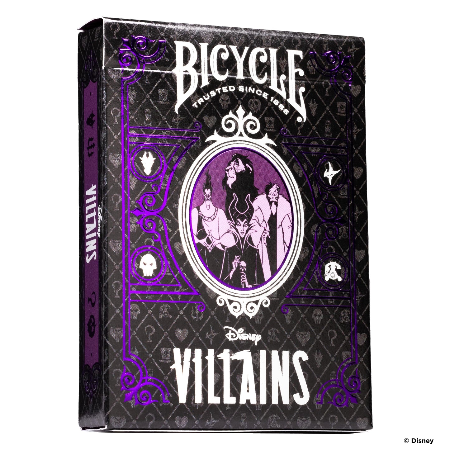 Disney Mickey Mouse Inspired Black and Gold Playing Cards