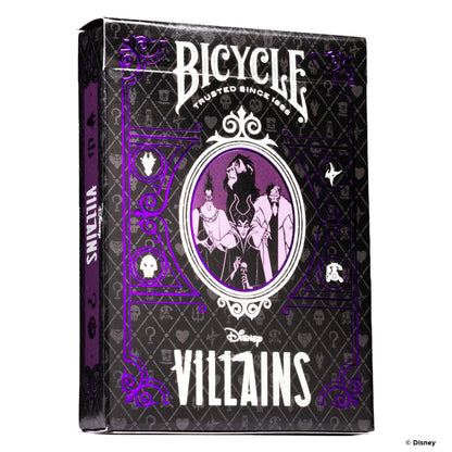 Disney Mickey Mouse Inspired Black and Gold Playing Cards