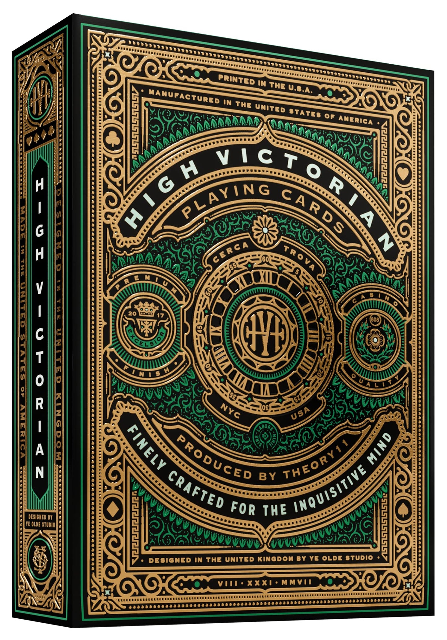 High Victorian Playing Cards by theory11