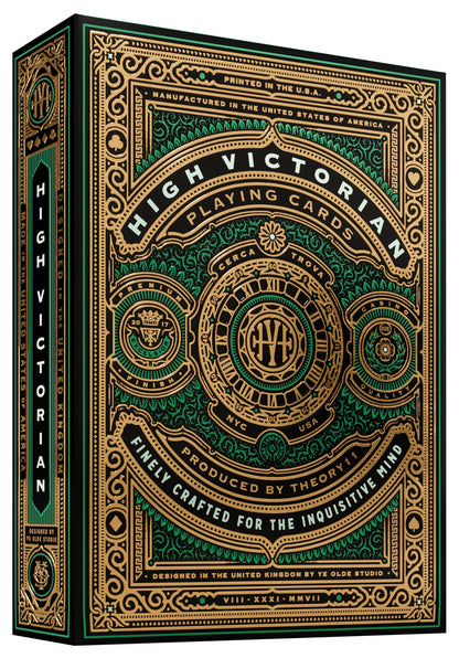 High Victorian Playing Cards by theory11