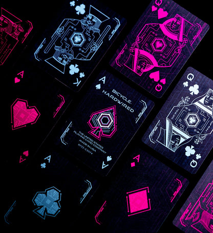 Cyberpunk Hardwired Premium Playing Cards, 1 Deck