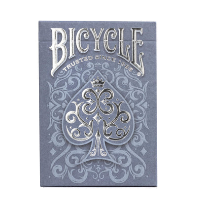 Cinder Premium Playing Cards, Silver Smoke Foil, 1 Deck