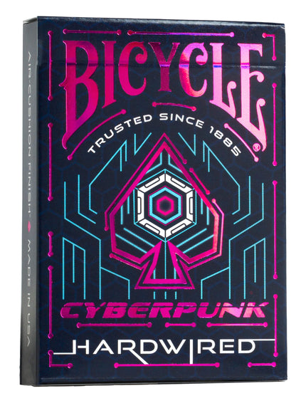 Cyberpunk Hardwired Premium Playing Cards, 1 Deck
