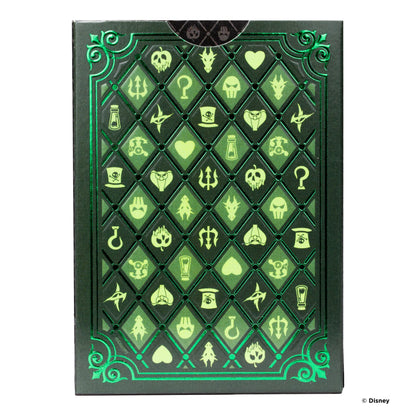 Disney Mickey Mouse Inspired Black and Gold Playing Cards