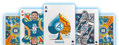 Fantastic Four Playing Cards