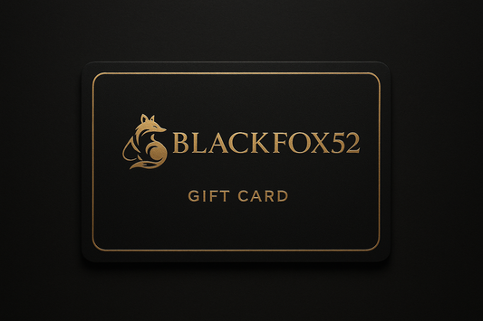 BlackFox52.com Gift Cards