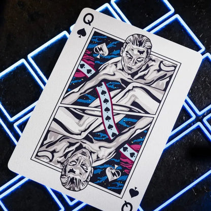 Fantastic Four Playing Cards