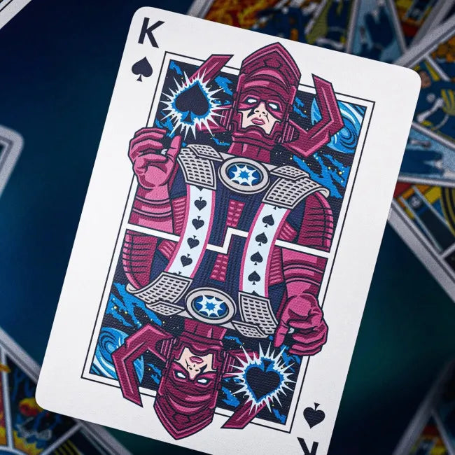 Fantastic Four Playing Cards